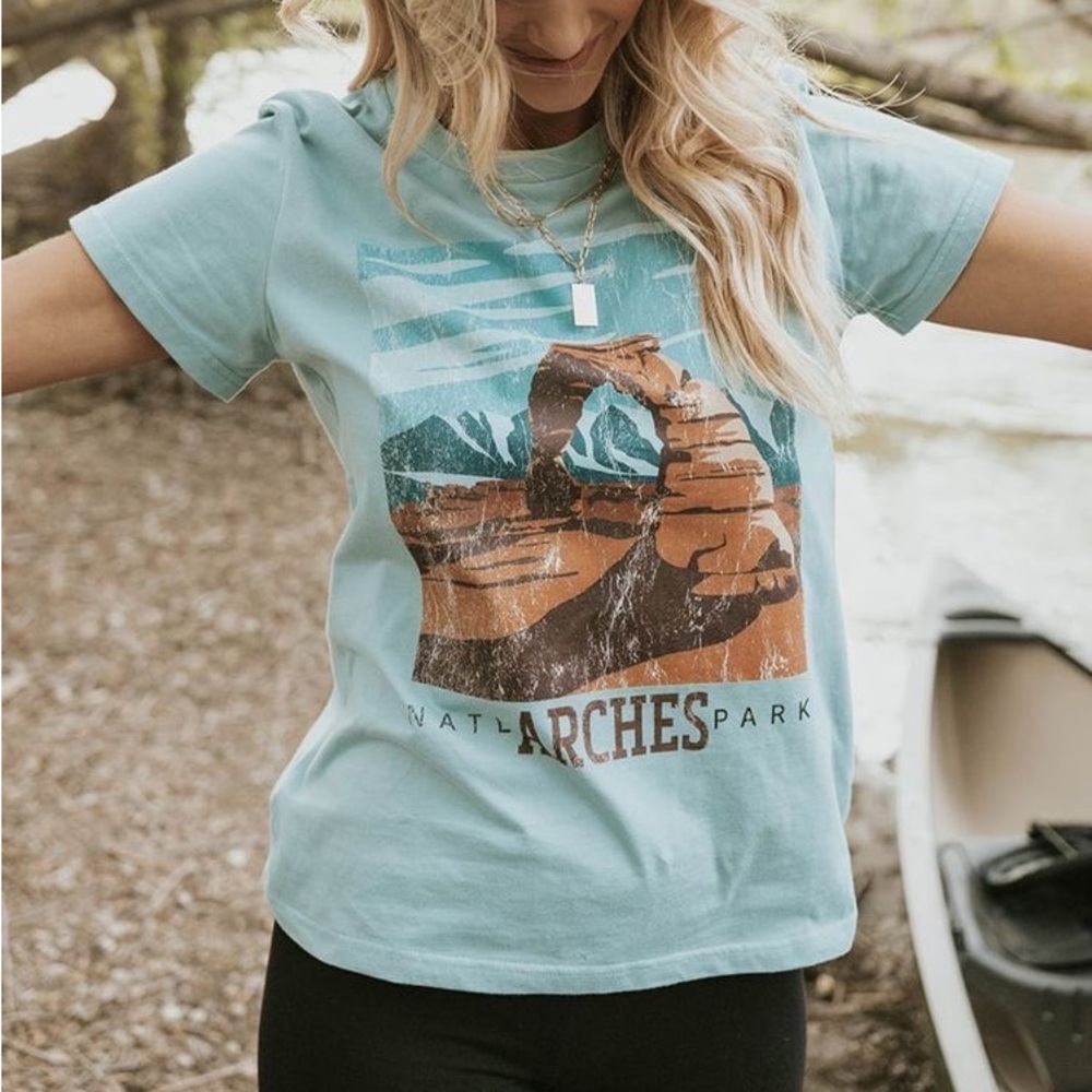 New Desert Valley Graphic Tee